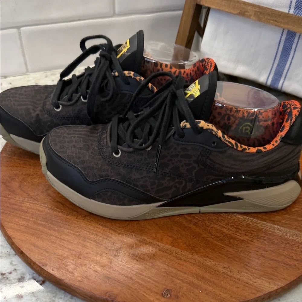Reebok Nano X2 Grow, produced in collaboration with National Geographic